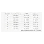 Rimless Transparent Waterproof PVC Trolley Suitcase Cover Dustproof Protective Cover, 20 Inch, 22 Inch, 24 Inch, 26 Inch, 28 Inch, 30 Inch