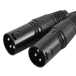 2RCA to 2XLR 스피커 캐논 케이블 오디오 밸런스 케이블, 0.5m, 1m, 1.5m, 3m