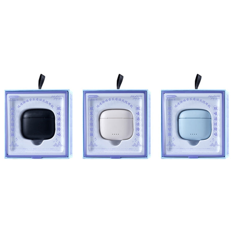 REMAX CozyBuds 2E ENC 듀얼 마이크 노이즈 캔슬링 무선 블루투스 헤드폰