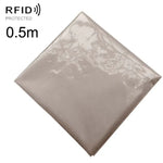 ZD-LG-008 링거 방사선 차단 신호 차단 안감 EMF / EMI / RF / RFID 소프트 천, 크기:, 0.5m, 1m, 2m, 3m, 4m, 5m