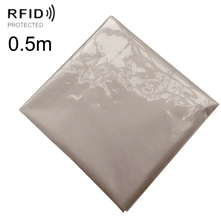 ZD-LG-008 링거 방사선 차단 신호 차단 안감 EMF / EMI / RF / RFID 소프트 천, 크기:, 0.5m, 1m, 2m, 3m, 4m, 5m