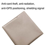 ZD-LG-008 링거 방사선 차단 신호 차단 안감 EMF / EMI / RF / RFID 소프트 천, 크기:, 0.5m, 1m, 2m, 3m, 4m, 5m