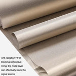 ZD-LG-008 링거 방사선 차단 신호 차단 안감 EMF / EMI / RF / RFID 소프트 천, 크기:, 0.5m, 1m, 2m, 3m, 4m, 5m
