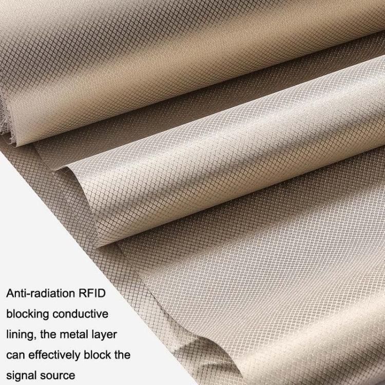 ZD-LG-008 링거 방사선 차단 신호 차단 안감 EMF / EMI / RF / RFID 소프트 천, 크기:, 0.5m, 1m, 2m, 3m, 4m, 5m