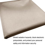 ZD-LG-008 링거 방사선 차단 신호 차단 안감 EMF / EMI / RF / RFID 소프트 천, 크기:, 0.5m, 1m, 2m, 3m, 4m, 5m