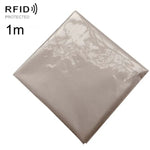 ZD-LG-008 링거 방사선 차단 신호 차단 안감 EMF / EMI / RF / RFID 소프트 천, 크기:, 0.5m, 1m, 2m, 3m, 4m, 5m