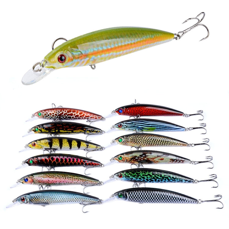 LB106 11cm/11.5g 미끼 도색 생체 모방 낚시 미끼 플라스틱 하드 미끼, 1, 2, 3, 4, 5, 6, 7, 8, 9, 10, 11, 12, 13, 14, 15, 16, 17, 18