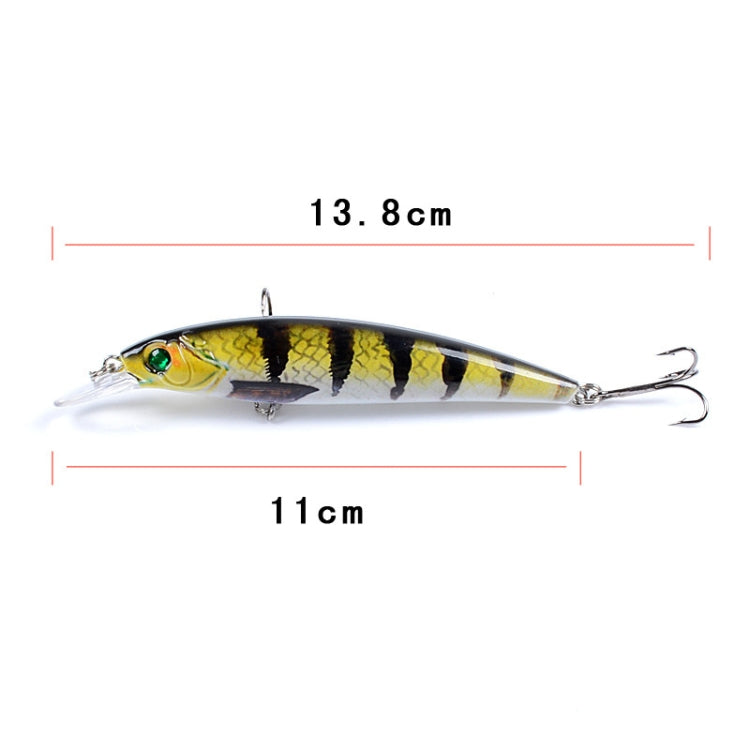 LB106 11cm/11.5g 미끼 도색 생체 모방 낚시 미끼 플라스틱 하드 미끼, 1, 2, 3, 4, 5, 6, 7, 8, 9, 10, 11, 12, 13, 14, 15, 16, 17, 18