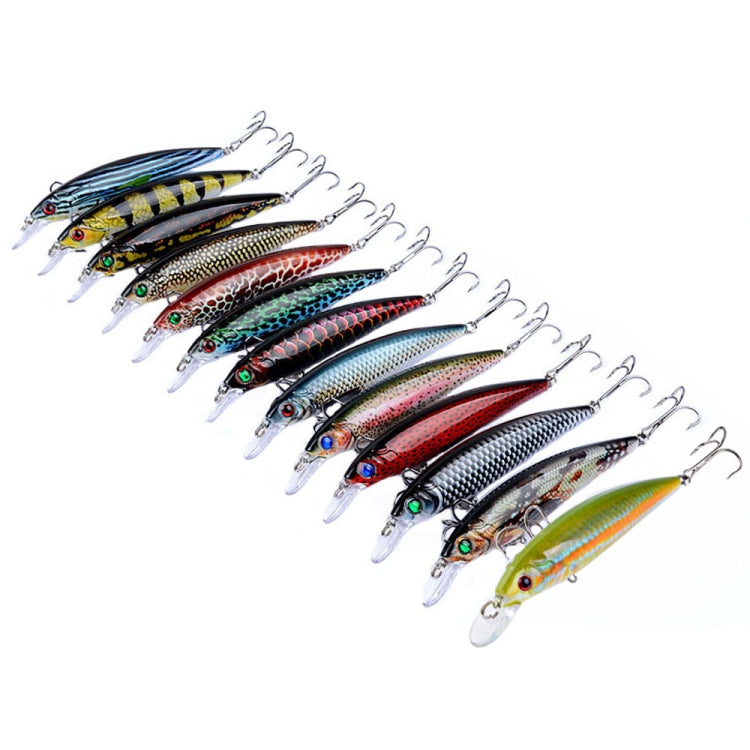 LB106 11cm/11.5g 미끼 도색 생체 모방 낚시 미끼 플라스틱 하드 미끼, 1, 2, 3, 4, 5, 6, 7, 8, 9, 10, 11, 12, 13, 14, 15, 16, 17, 18