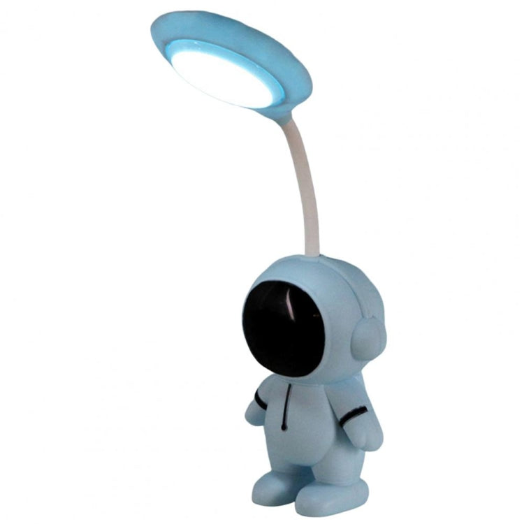 L-220903 Astronaut Eye Protection Study Lamp LED Rechargeable Reading Light, L-220903 Pink, L-220903 White, L-220903 Blue