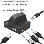 닌텐도 스위치 / 스위치 OLED SW300 HDMI 비디오 캐스팅 변환기 쿨링 팬 베이스 충전기, 쿨링 팬 베이스 충전기