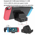닌텐도 스위치 / 스위치 OLED SW300 HDMI 비디오 캐스팅 변환기 쿨링 팬 베이스 충전기, 쿨링 팬 베이스 충전기