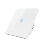 Tuya ZigBee 40A 스마트 고출력 온수기 조명 에어컨 스위치 타이머 음성 리모컨, ZigBee 40A 화이트, ZigBee 40A 블랙