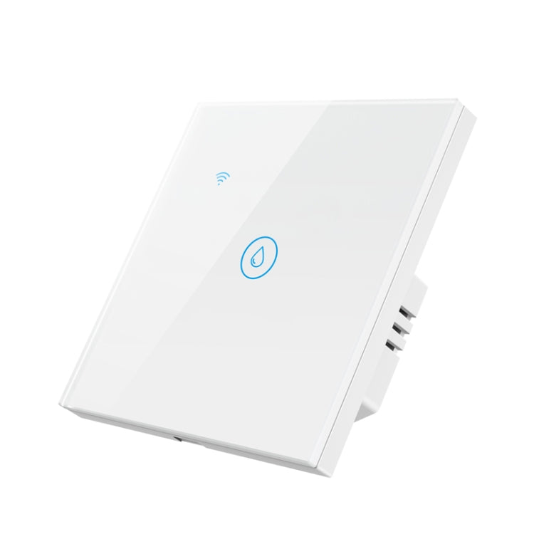 Tuya ZigBee 40A 스마트 고출력 온수기 조명 에어컨 스위치 타이머 음성 리모컨, ZigBee 40A 화이트, ZigBee 40A 블랙