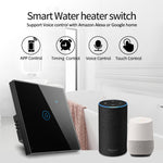 Tuya ZigBee 40A 스마트 고출력 온수기 조명 에어컨 스위치 타이머 음성 리모컨, ZigBee 40A 화이트, ZigBee 40A 블랙