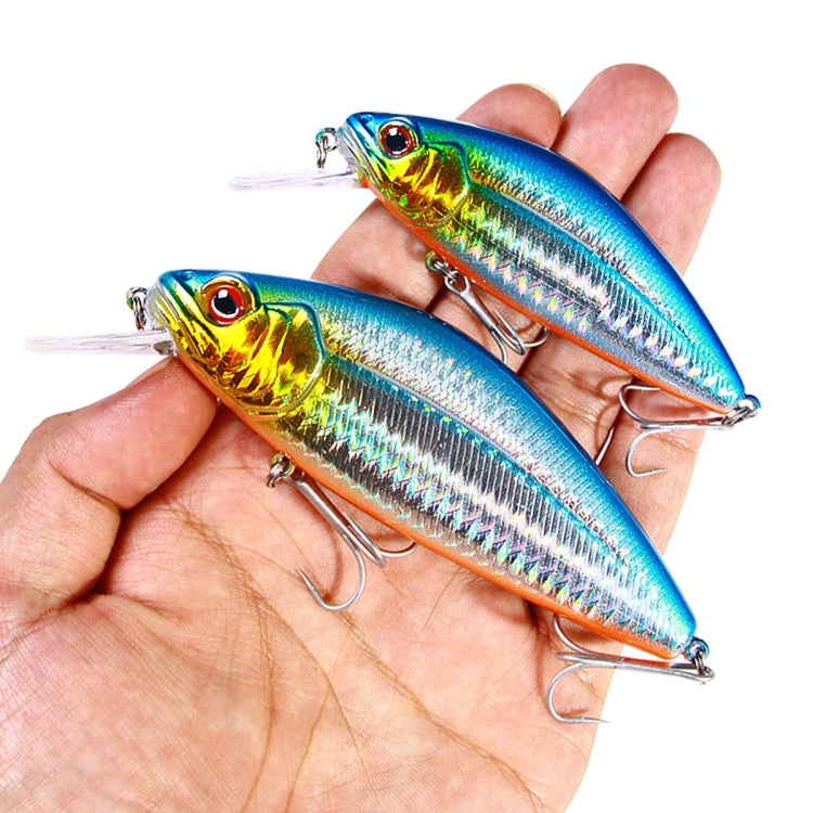 HENGJIA 장거리 캐스팅 싱킹 미노우 가짜 미끼, 9.5cm 15g, 12cm 32g