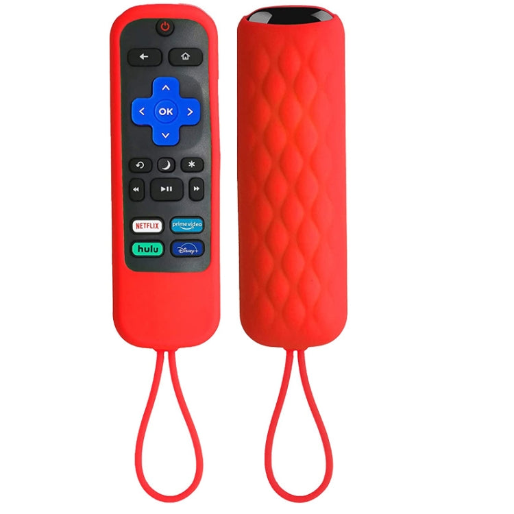 TCL Roku 3600R/3900/Voice RCAL7R용 리모컨 실리콘 케이스 2개