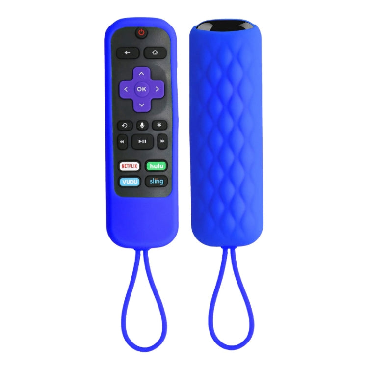 TCL Roku 3600R/3900/Voice RCAL7R용 리모컨 실리콘 케이스 2개