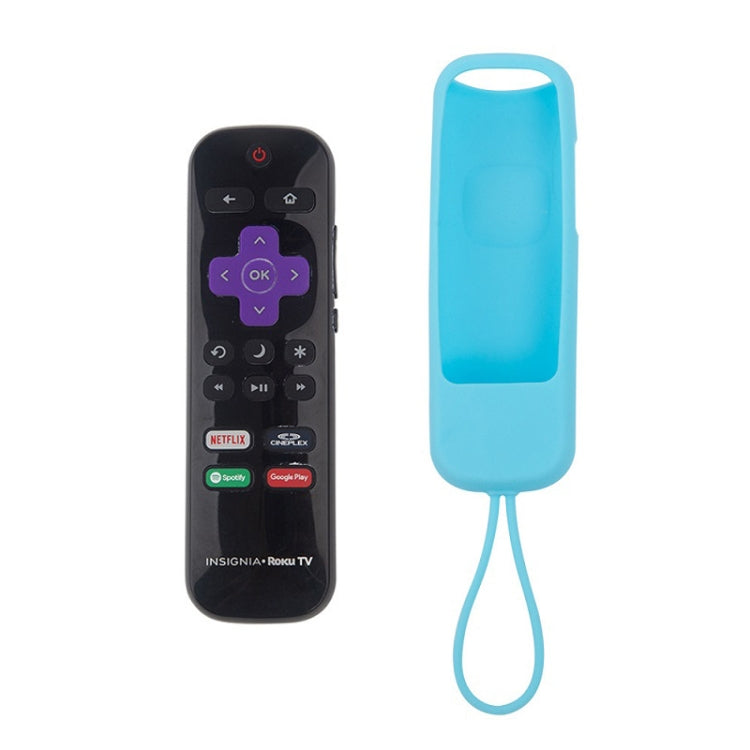 TCL Roku 3600R/3900/Voice RCAL7R용 리모컨 실리콘 케이스 2개