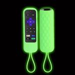 TCL Roku 3600R/3900/Voice RCAL7R용 리모컨 실리콘 케이스 2개