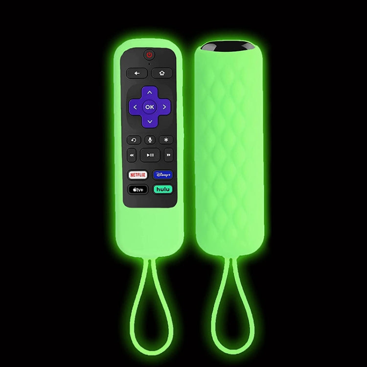 TCL Roku 3600R/3900/Voice RCAL7R용 리모컨 실리콘 케이스 2개