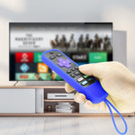 TCL Roku 3600R/3900/Voice RCAL7R용 리모컨 실리콘 케이스 2개