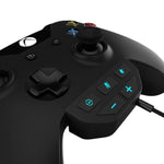 Microsoft Xbox One S / X / Elite HS-XO193A 게임패드 사운드 증폭기 3.5mm 변환기 헤드폰 어댑터, Xbox One S / X / Elite용