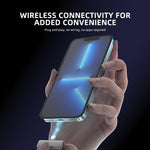 충전함 포함 디지털 무선 라발리에 마이크, 사양:, S16-S 원 투 투 블랙 USB-C/Type-C 인터페이스, S16-S 원 투 투 블랙 8핀 인터페이스