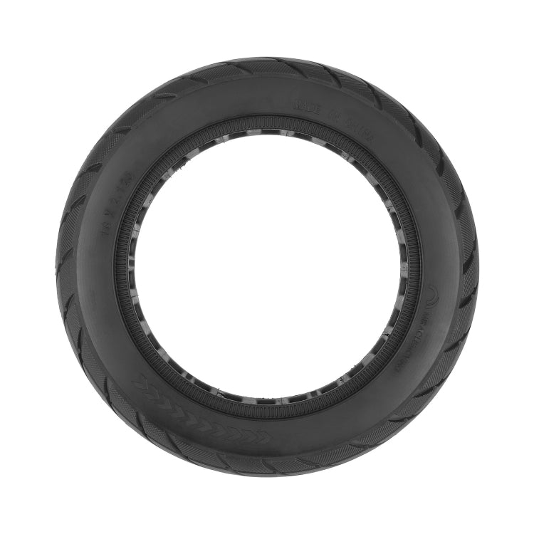10x2.125 인치 솔리드 타이어 Ninebot Segway F20/F25/F30/F40 전기 스쿠터용, 10x2.125 인치