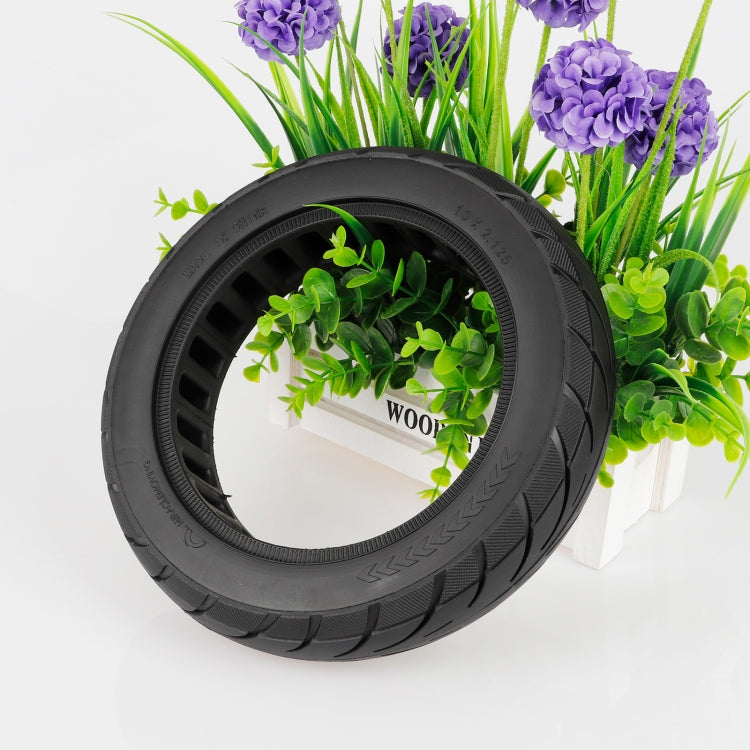 10x2.125 인치 솔리드 타이어 Ninebot Segway F20/F25/F30/F40 전기 스쿠터용, 10x2.125 인치