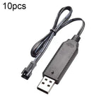 3.7V 전방 리튬 배터리 충전기 장난감 충전 케이블