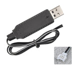 3.7V x 2 USB 스마트 칩 4축 비행기 충전 케이블