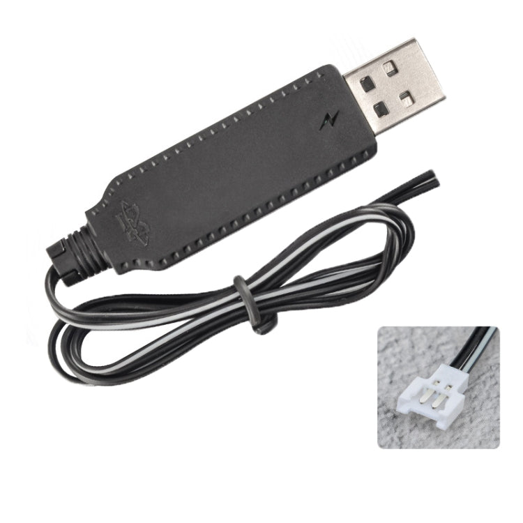 3.7V x 2 USB 스마트 칩 4축 비행기 충전 케이블