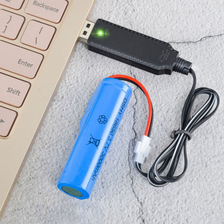 3.7V x 2 USB 스마트 칩 4축 비행기 충전 케이블