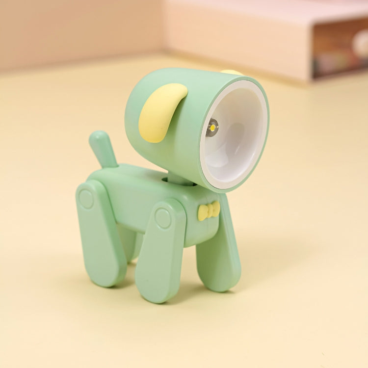 충전식 DIY 만화 야간 조명 데스크탑 장식 미니 테이블 램프