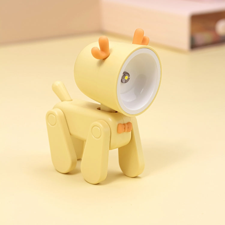 충전식 DIY 만화 야간 조명 데스크탑 장식 미니 테이블 램프