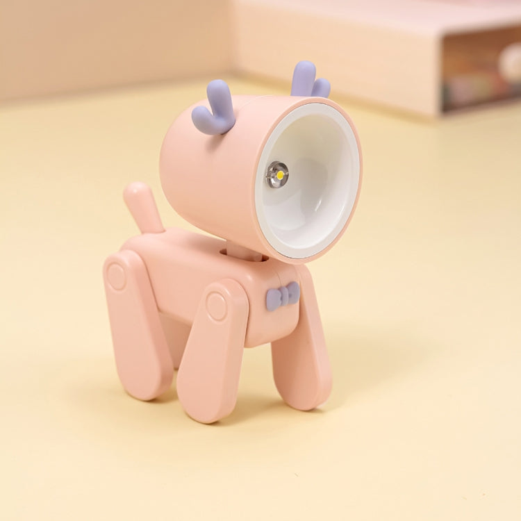 충전식 DIY 만화 야간 조명 데스크탑 장식 미니 테이블 램프