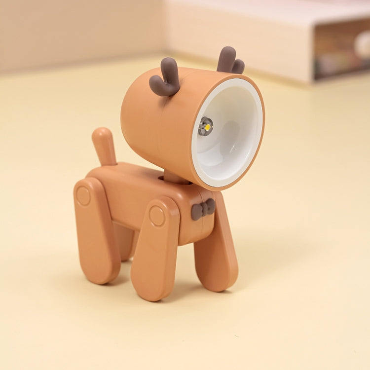 충전식 DIY 만화 야간 조명 데스크탑 장식 미니 테이블 램프