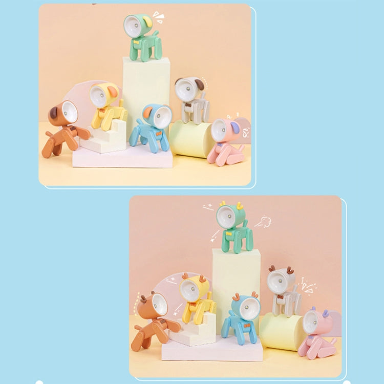충전식 DIY 만화 야간 조명 데스크탑 장식 미니 테이블 램프