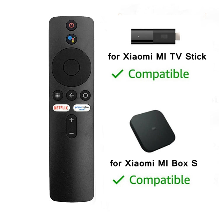 XMRM-006 샤오미 MI Box S MI TV 스틱 MDZ-22-AB MDZ-24-AA 스마트 TV 박스 블루투스 음성 리모컨, 샤오미 MI Box S MI TV 스틱용