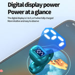 M10 IPX5 방수 이어클립 블루투스 이어폰, 스타일:, M10 싱글 블랙, M10 싱글 화이트, M10 싱글 핑크, M10 싱글 스킨 컬러, M10 싱글 그린, M10 더블 그린, M10 더블 스킨 컬러, M10 더블 블랙, M10 더블 화이트, M10 더블 핑크