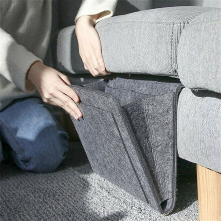 B05006 펠트 수납 가방 침대 옆 걸이 가방 소파 침대 옆 잡동사니 수납 가방