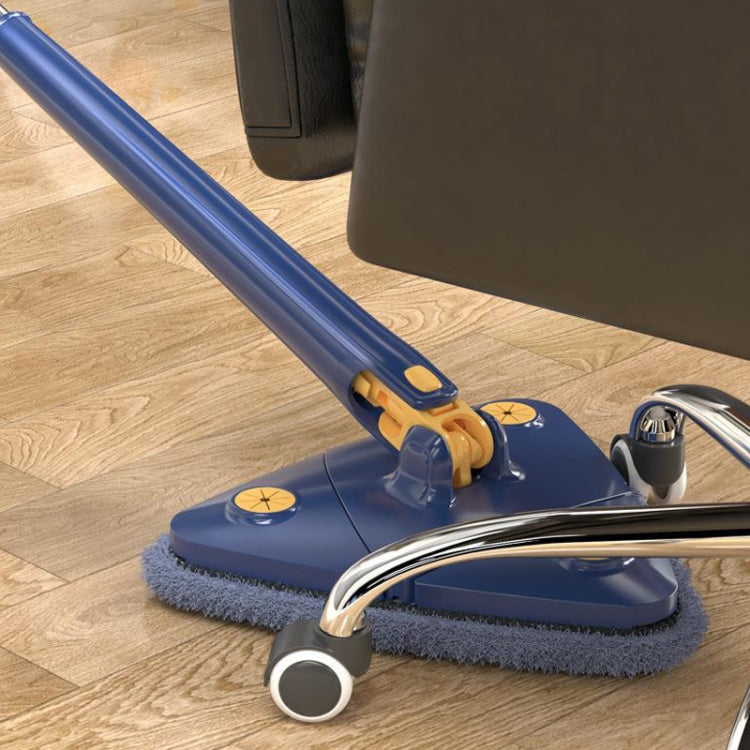 Triangular Mop Household Ceiling Cleaner Wipe Wall Tiles Imitation Hand Twist Mop, Including 1 Cloth With Scraper, Including 2 Cloth With Scraper, with 2 Cloth, Including 4 Cloth With Scraper