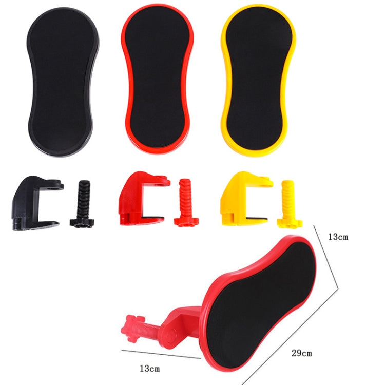 180도 회전 컴퓨터 책상 손 지지 손목 받침 마우스 패드, PU+메모리 폼 모델 (검정), PU+메모리 폼 모델 (빨강), PU+메모리 폼 모델 (노랑), 마우스 패드 모델 (검정), 마우스 패드 모델 (빨강), 마우스 패드 모델 (노랑)