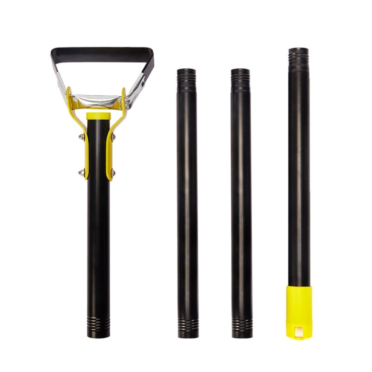 MYL-10 등자형 고리 제초기 정원 도구, 3단 1.2m, 4단 1.6m, 5단 2.0m, 6단 2.4m
