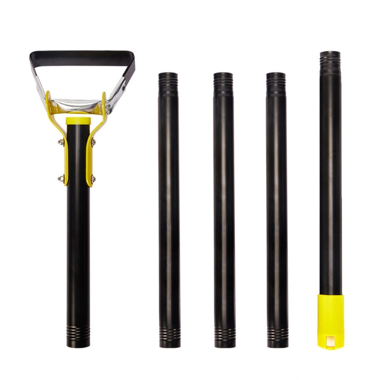 MYL-10 등자형 고리 제초기 정원 도구, 3단 1.2m, 4단 1.6m, 5단 2.0m, 6단 2.4m