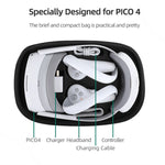 PICO 4 Hifylux PC-BF16 VR 안경 올인원 헤드웨어 보호 보관 가방, PC-BF16