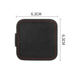 Car Seat Belt Limiter Elastic Adjuster Magnetic Fixation