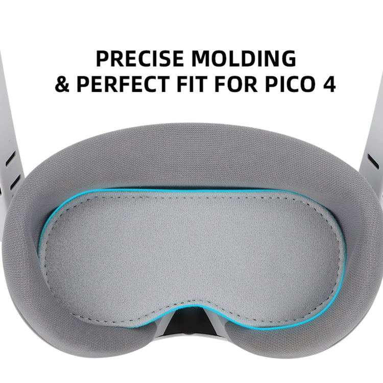 PICO 4 Hifylux PC-ZF17 렌즈 보호 VR 안경 방진 스펀지 패드, PC-ZF17 연회색