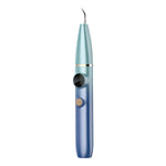 FY-B700 시각 초음파 스케일러 치석 제거 치아 얼룩 제거 치과 미용 기기, 블루 그라데이션, 레드 블루 그라데이션
